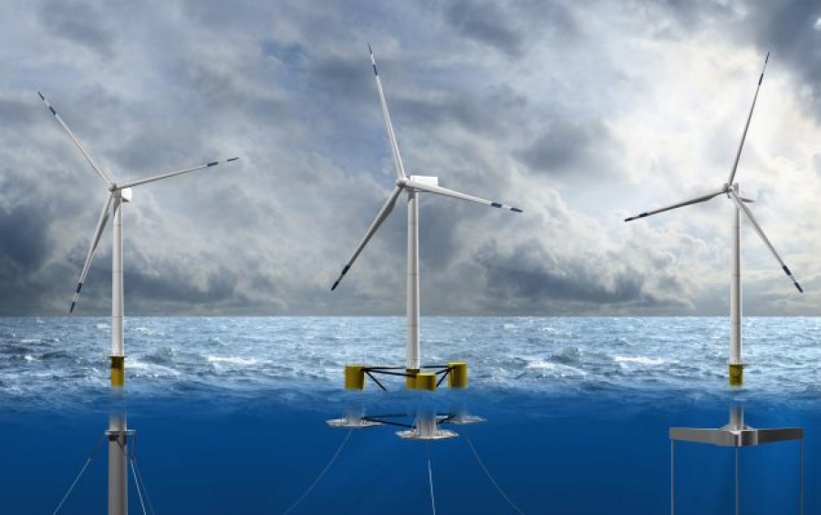 Το μέλλον στα αιολικά είναι οι νέες πλωτές υπεράκτιες ανεμογεννήτριες κάθετου άξονα - World Wide Wind