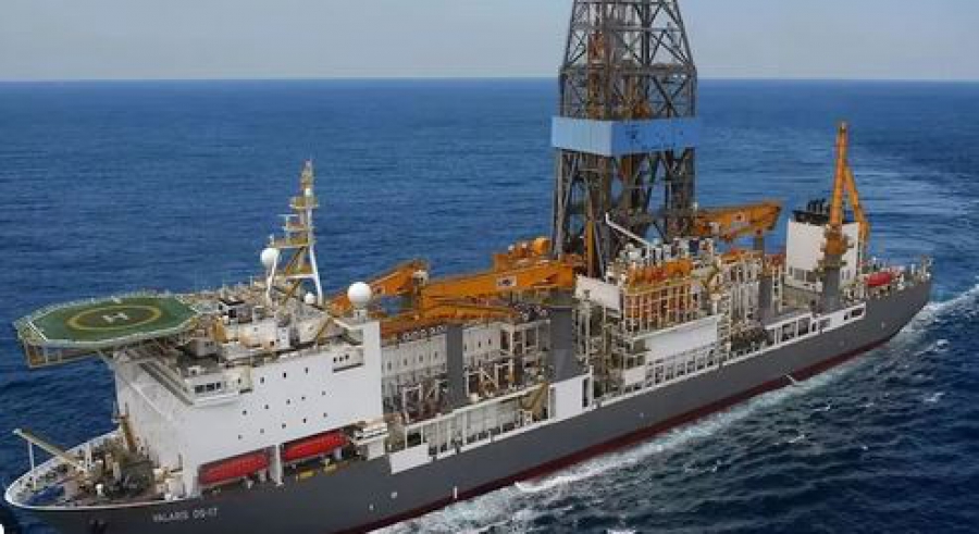 Κύπρος: Στο «Ηλέκτρα» το γεωτρύπανο Valaris DS-9 της Exxon Mobil
