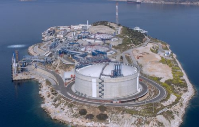 ΔΕΣΦΑ: Διαγωνισμός για LNG αντιστάθμισης στη Ρεβυθούσα -  Στα 16,8 εκατ. ευρώ ο προϋπολογισμός