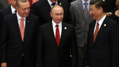 Οι επαφές Erdogan με Putin και Xi