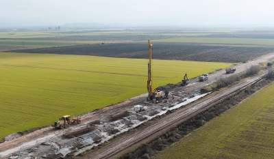 Ο AKTOR υλοποιεί με γοργούς ρυθμούς τα έργα αποκατάστασης της Θεσσαλίας