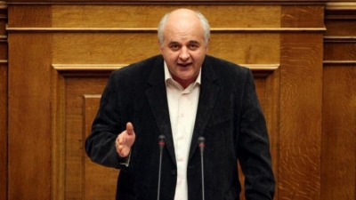 Καραθανασόπουλος: Κατάργηση έμμεσων φόρων σε καύσιμα - ενέργεια και των ειδικών φόρων κατανάλωσης, για την αναχαίτιση της ακρίβειας