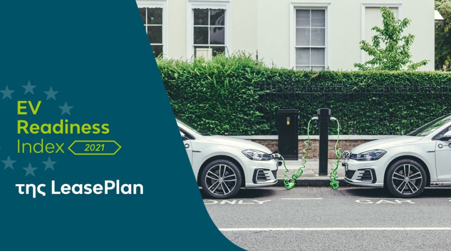 Έκθεση της LeasePlan: Βελτιωμένη η θέση της Ελλάδας στον δείκτη ετοιμότητας για τη χρήση ηλεκτρικών αυτοκινήτων
