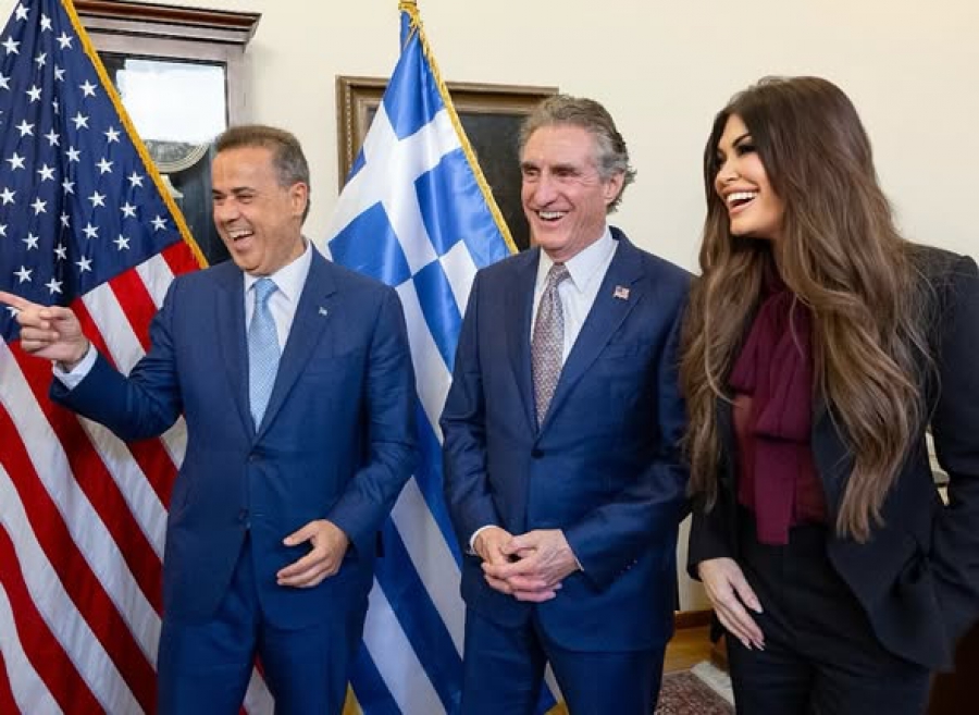 Oι αναρτήσεις Νταγκ Μπέργκαμ και Κίμπερλι Γκιλφόϊλ για τις ενεργειακές συμφωνίες