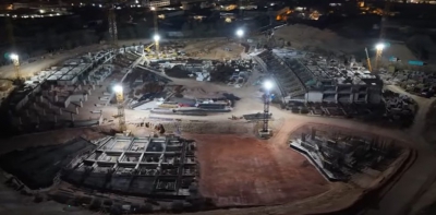 Γήπεδο ΠΑΟ: Από εβδομάδα οι πρώτες κερκίδες στον Βοτανικό - Αποκαλυπτικά βίντεο