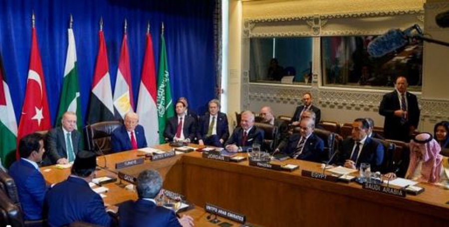 Ο Trump δεσμεύθηκε στους Άραβες ηγέτες ότι δεν θα επιτρέψει στο Ισραήλ να προσαρτήσει τη Δυτική Όχθη