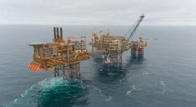 Συμφωνία BP, Equinor και Ithaca για την ηλεκτροδότηση πλατφορμών πετρελαίου στη Βορ. Θάλασα