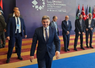 Επαφές Φαραντούρη στη Λιβύη με Πρωθυπουργό και Υπουργό Πετρελαίου