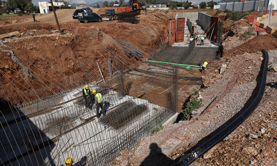 Αντιπλημμυρικά έργα άνω των 329 εκατ. ευρώ ετοιμάζονται στην Αττική