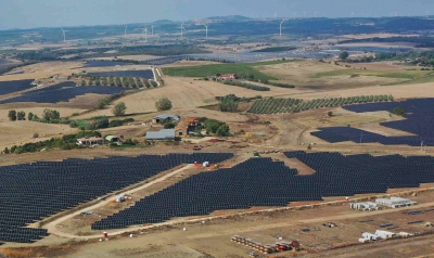 Η Iberdrola έφτασε σε ισχύ περίπου τα 400MW στην Ιταλία