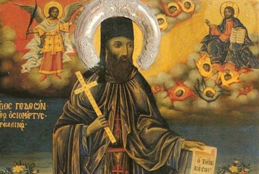 30 Δεκεμβρίου: Άγιος Γεδεών ο Νέος Οσιομάρτυρας - Αγία Ανυσία η Οσιομάρτυς από τη Θεσσαλονίκη