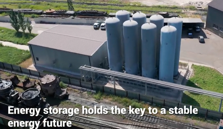 IEF: Κλειδί για την ενεργειακή ασφάλεια οι τεχνολογίες αποθήκευσης - Βίντεο