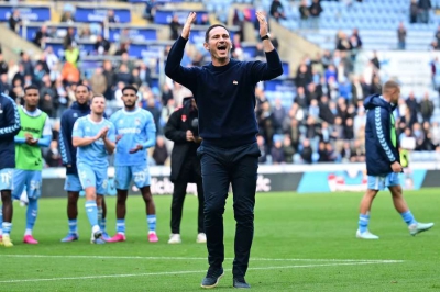 H επιστροφή της Κόβεντρυ στην Premiership έργο του Franky Lampard
