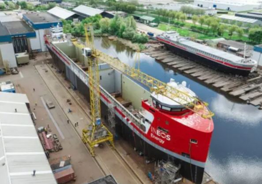 Πλοίο της ΙNEOS θα μεταφέρει 400.000 τόνους υγροποιημένου CO2 ετησίως για υποθαλάσσια αποθήκευση