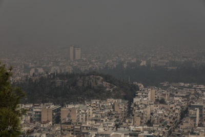 ΕΕΑ: Μέτρια η ποιότητα του αέρα στην Αθήνα