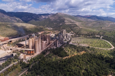 ΤΙΤΑΝ: Νέα επένδυση € 43,8 εκατ. στο Καμάρι – Από τον pre-calciner στο έργο IFESTOS