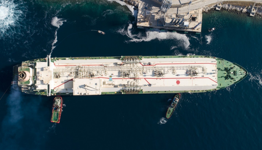 ΔΕΣΦΑ: Μείωση της κατανάλωσης κατά 15,38% το 9μηνο του 2023 - Γράφημα