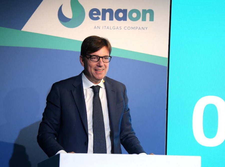 Amoroso (Enaon): Η αύξηση των συνδέσεων θα μειώσει τα τέλη χρήσης του δικτύου - Στόχος πάνω από 1 εκατ. καταναλωτές