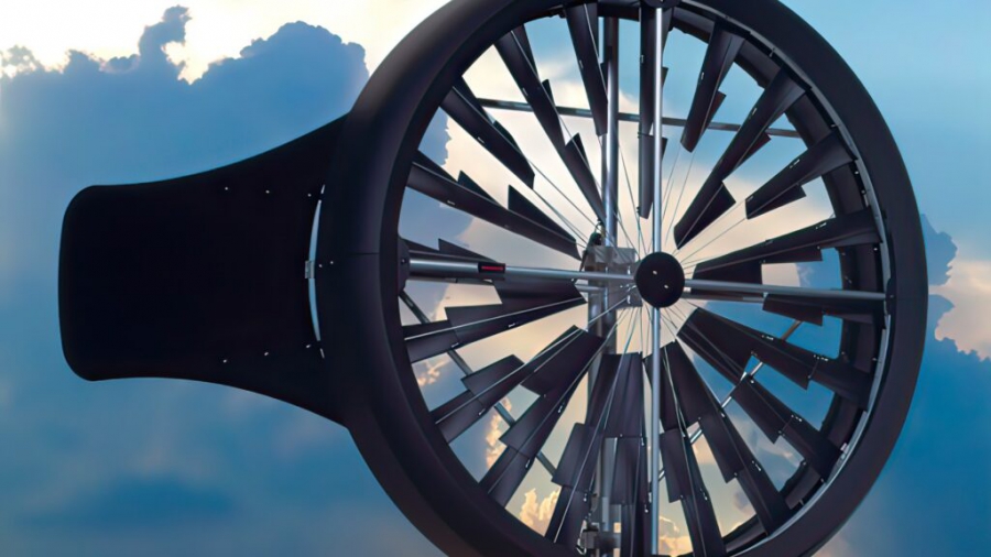 Η EarthTronics και η Honeywell παρουσιάζουν έναν στρογγυλό στρόβιλο για οικιακή χρήση (Εl Αdelantado)