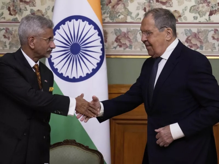 Ενισχύονται οι εμπορικές σχέσεις Ρωσίας - Ινδίας παρά τις απειλές Τραμπ