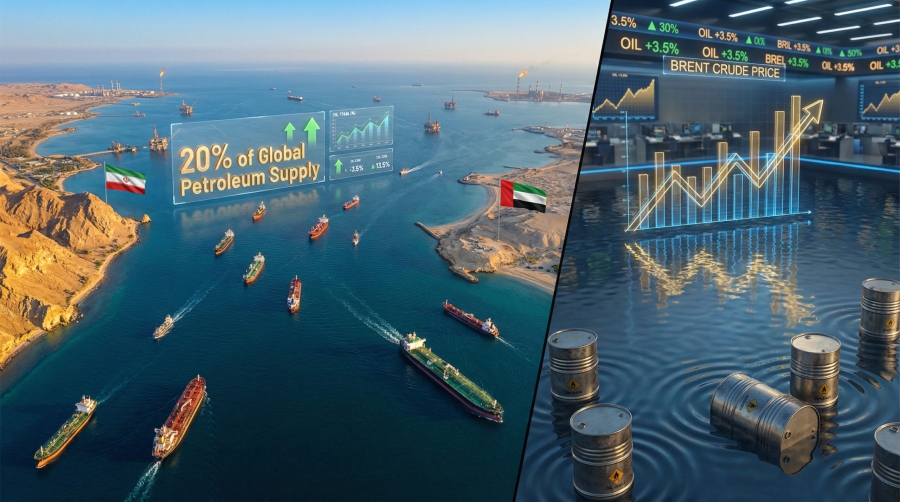 Η μεγαλύτερη διαταραχή πετρελαίου στην ιστορία επιταχύνει την ενεργειακή μετάβαση