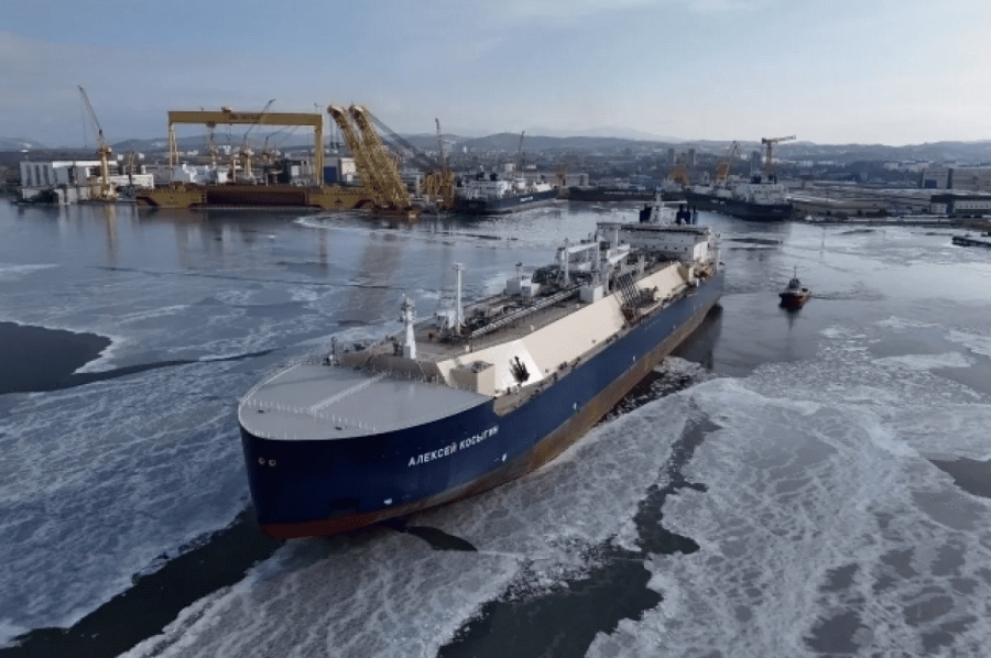 Το πρώτο ρωσικό πλοίο LNG ολοκλήρωσε κρίσιμες δοκιμές πάγου στην Αρκτική (gcaptain.com)