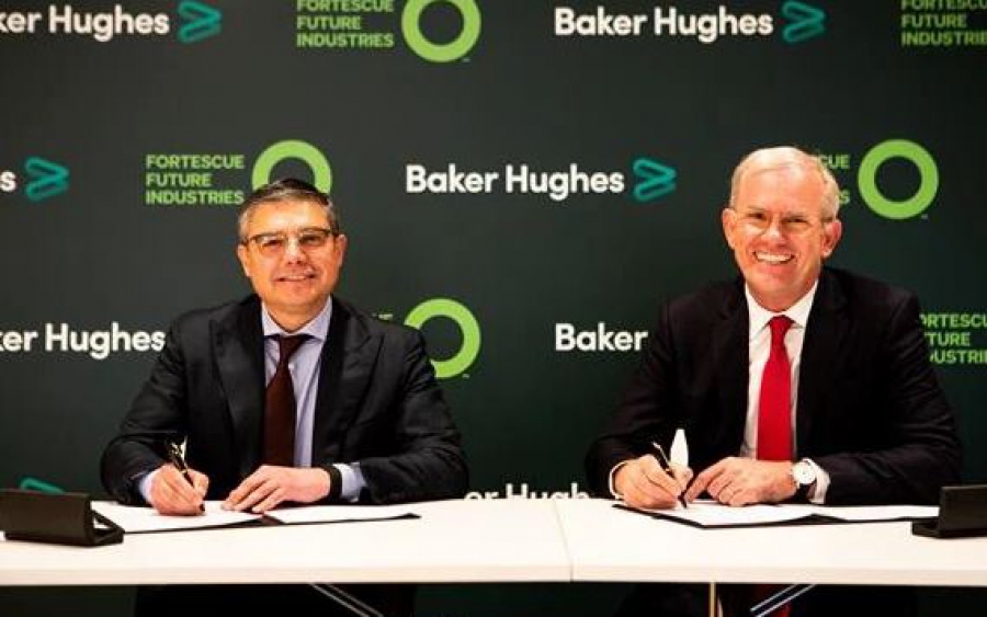 ΜοU μεταξύ Baker Hughes - FFI σε πράσινο υδρογόνο, αμμωνία και γεωθερμία