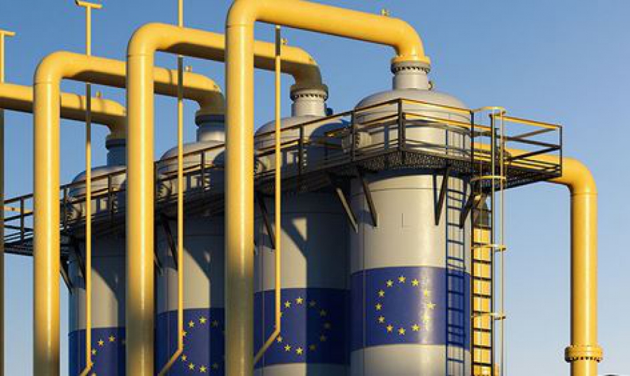 Την Τρίτη ξεκινά ο πρώτος γύρος συνομιλιών στην ΕΕ για την αποθήκευση φυσικού αερίου