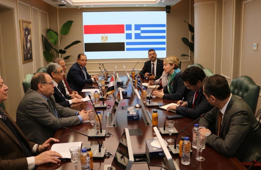 Το GREGY στο επίκεντρο της Σδούκου με El Marqabi στο Κάϊρο - Και το πράσινο υδρογόνο στην ατζέντα