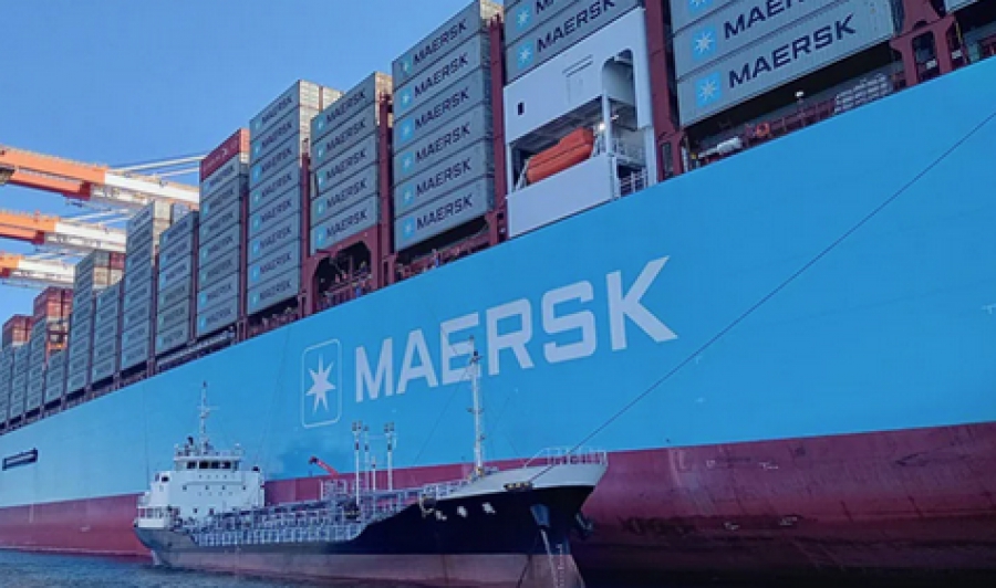 Η Maersk εισάγει έκτακτη επιβάρυνση λόγω αύξησης των τιμών καυσίμων