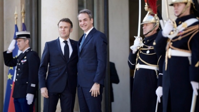 Στην Αθήνα ο Macron τον Απρίλιο στο φόντο της ελληνογαλλικής αμυντικής συμφωνίας