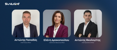 Sunlight Group: Δυναμική ενίσχυση της ηγετικής ομάδας