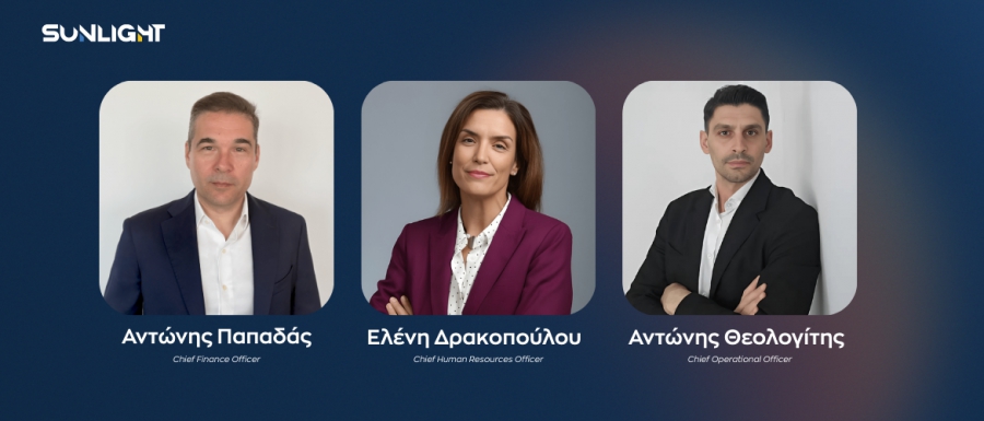 Sunlight Group: Δυναμική ενίσχυση της ηγετικής ομάδας