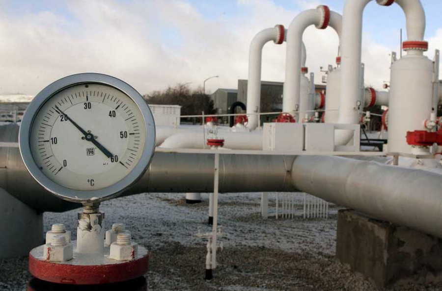 Στο ναδίρ η αποθήκευση φυσικού αερίου στην Ευρώπη - Σταθερά πάνω από τα 5 δολ. η τιμή