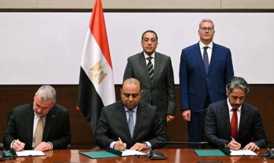 Συμφωνία QatarEnergy με ExxonMobil και Αίγυπτο για τη μελέτη ανάπτυξης του φυσικού αερίου στην Κύπρο