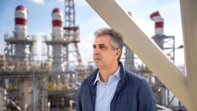 Cohen (ΥΠΕΝ): Πρόταση για κατασκευή αγωγού πετρελαίου από τον Περσικό προς την Ευρώπη μέσω Ισραήλ
