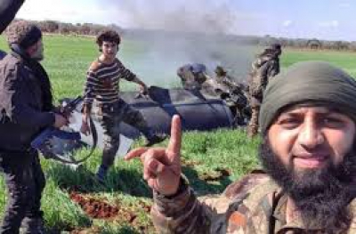 O Συριακός στρατός κατέρριψε τρια τουρκικά μη επανδρωμένα αεροσκάφη
