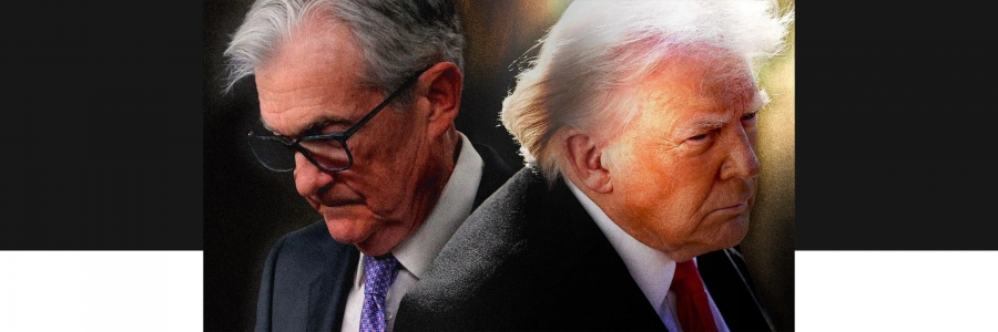 Ο Τrump δεν σκοπεύει να απολύσει τον Powell της Fed παρά την έρευνα (Reuters)