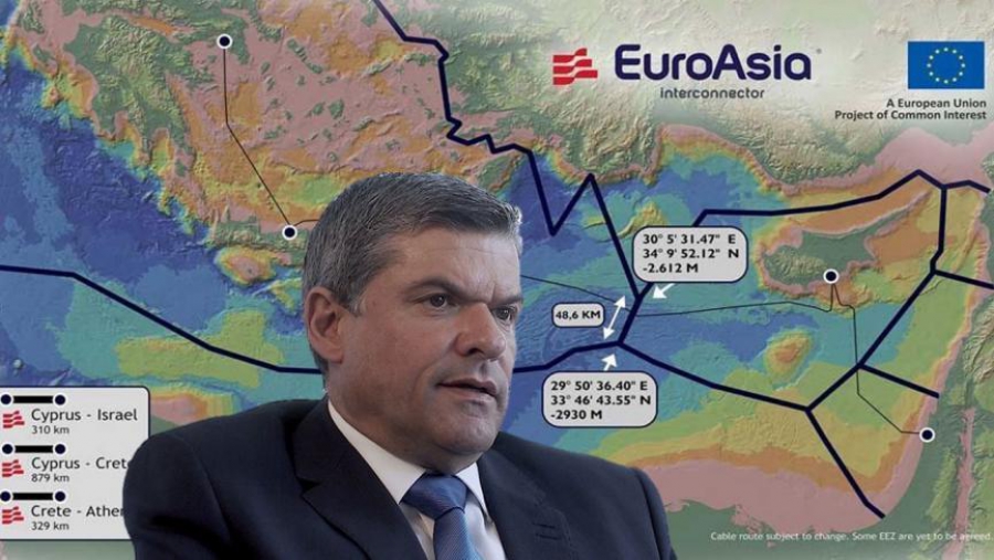 «Πράσινο» φως από το Υπουργικό της Κύπρου για τον Great Sea Interconnector