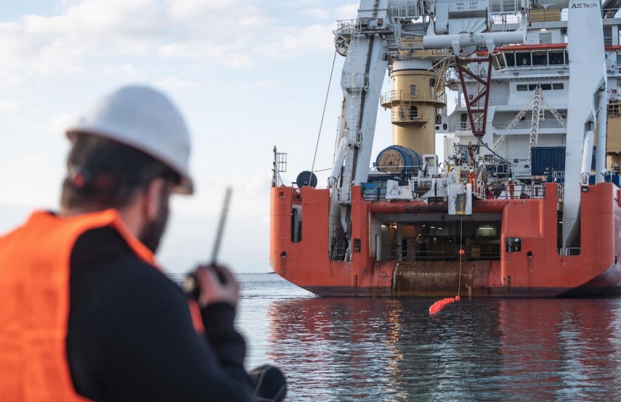 Το καλώδιο οπτικών ινών ANDROMEDA διασυνδέει την Ελλάδα με τη Σαουδική Αραβία