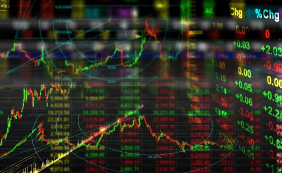 ΧΑ: Πτώση 0,54% στις 2.045 - Metlen 42,52e (-5,09%), ΔΕΗ 14,3e (-1,11%), CENER (+0,92%) 13,14e