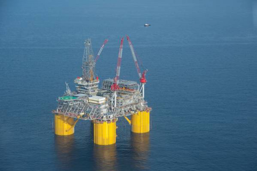 Shell: Διακοπή της παραγωγής σε τρεις πλατφόρμες λόγω διαρροής πετρελαίου