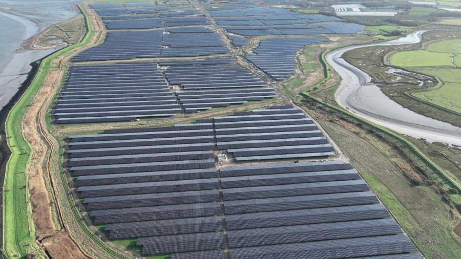 Metlen: Παρέδωσε το μεγαλύτερο φωτοβολταϊκό πάρκο 373 MW του Ηνωμένου Βασιλείου Cleve Hill