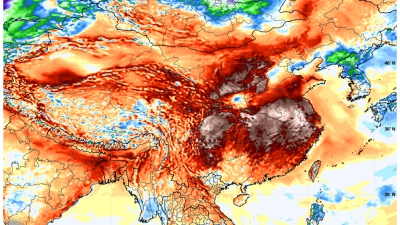 Ιστορικός, φονικός καύσωνας στην Ασία: Θερμοκρασίες «φωτιά» λειώνουν και... άσφαλτο, σε Μπανγκλαντές, Ινδία, Ταϊλάνδη