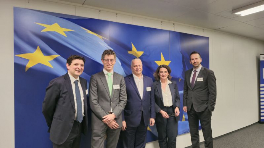 Συνάντηση Μυτιληναίου και Ribera για τις προκλήσεις της ευρωπαϊκής βιομηχανίας