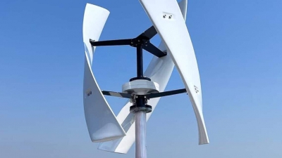 Δωρεάν ενέργεια 12 kW για το σπίτι με την τουρμπίνα SZYARA της Vortex - Mια εικόνα από το μέλλον