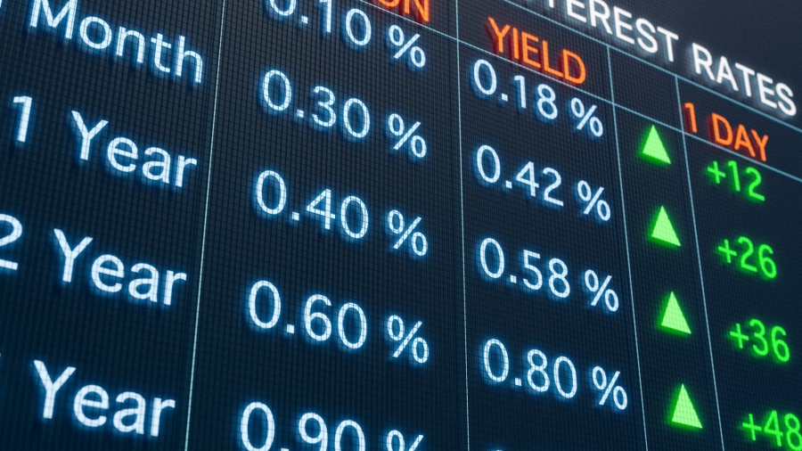 Wall: Το χρήμα στα ομόλογα με στόχο να σπάσει το 4% στις αποδόσεις του 10ετούς ομολόγου