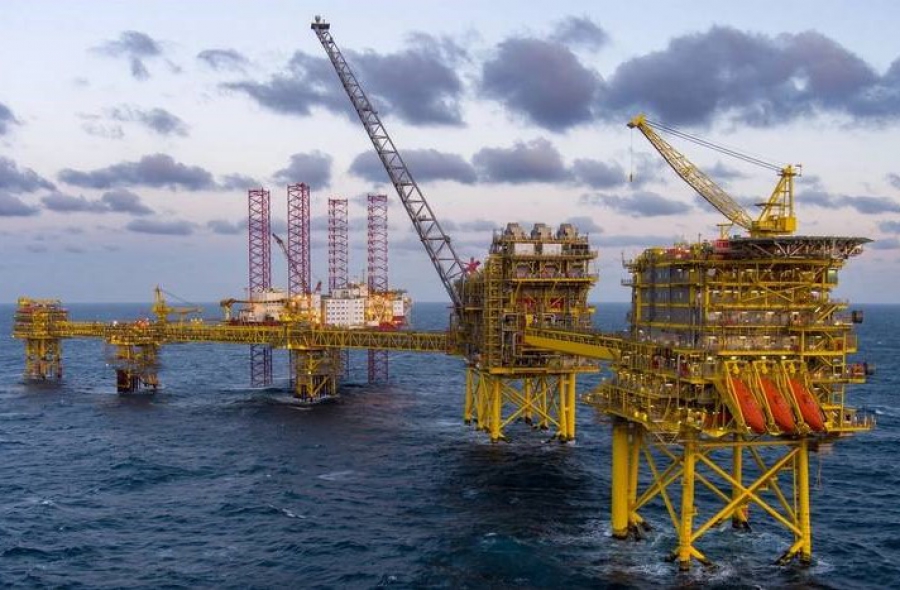 Το North Sea Tyra II θα ξαναπαράξει φυσικό αέριο στα τέλη Μαρτίου