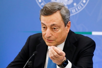 Draghi: Nα συμβάλουν και οι ενεργειακές εταιρείες στη συγκράτηση των τιμών