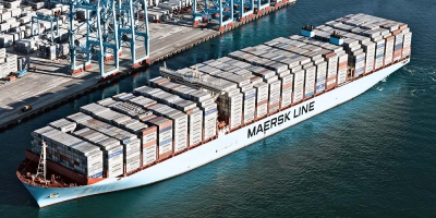 Maersk: Στα 4 δισ. δολ. τα EBITDA το α' τρίμηνο - Κέρδη ρεκόρ για τα containers